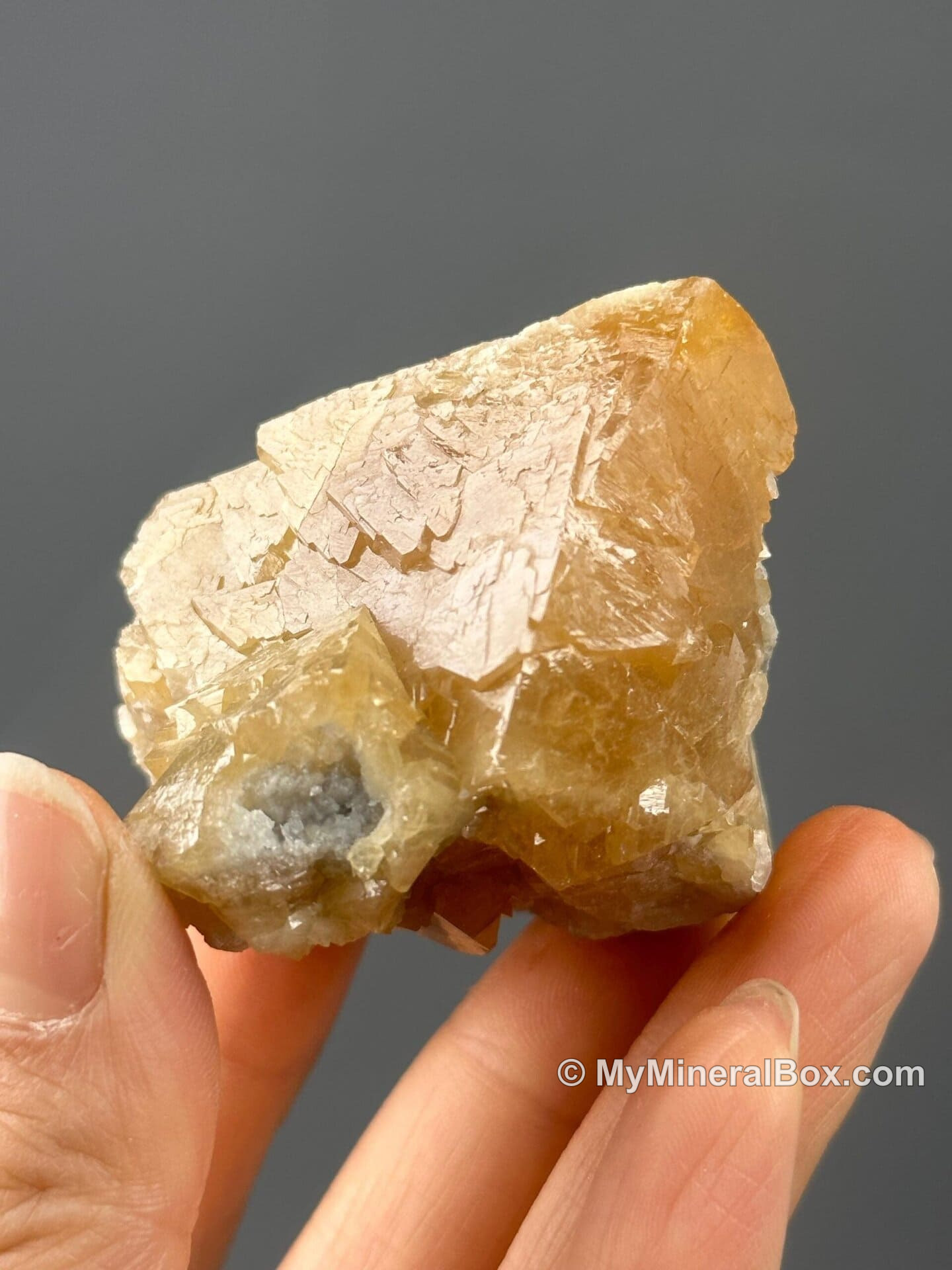 Orange Scheelite Crystal Cluster – Xuebaoding, Sichuan collector review photo